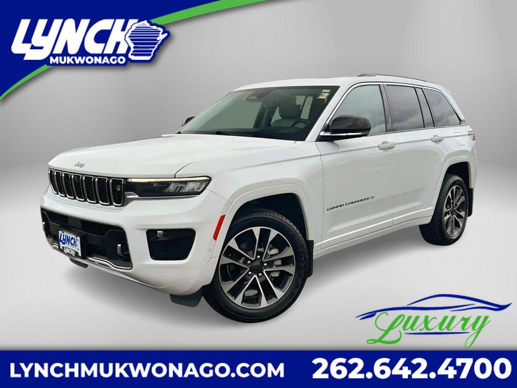Used 2022 Jeep Grand Cherokee Overland w/ Adv Protech Group III