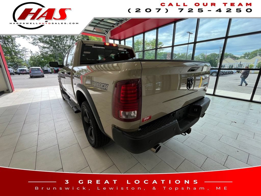 Used 2019 RAM 1500 Classic Warlock AWD/4WD image 3
