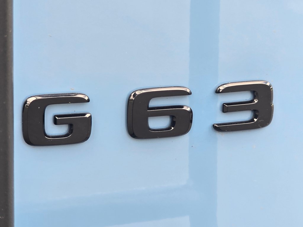 Used 2025 Mercedes-Benz G 63 AMG 4MATIC image 32