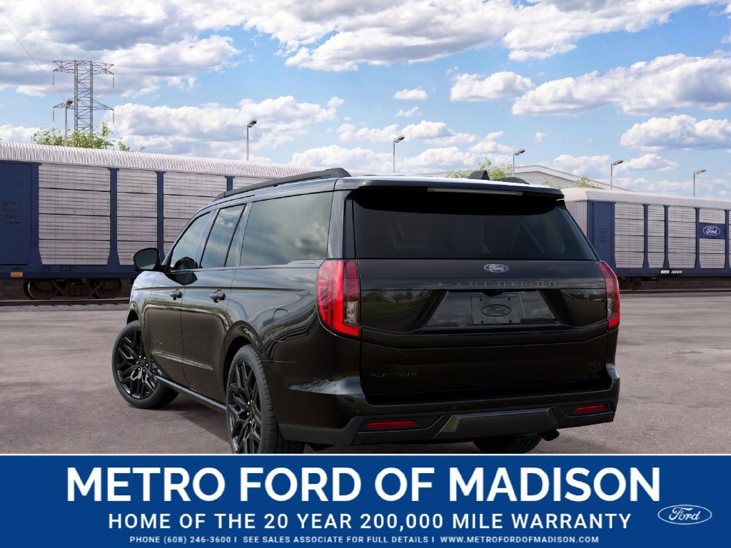 New 2027 Ford Expedition Max Platinum AWD/4WD image 8