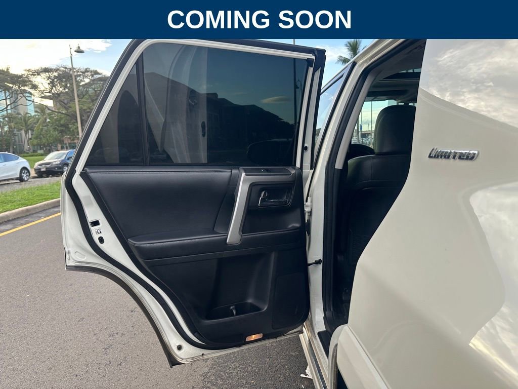 Used 2019 Toyota 4Runner Limited image 20