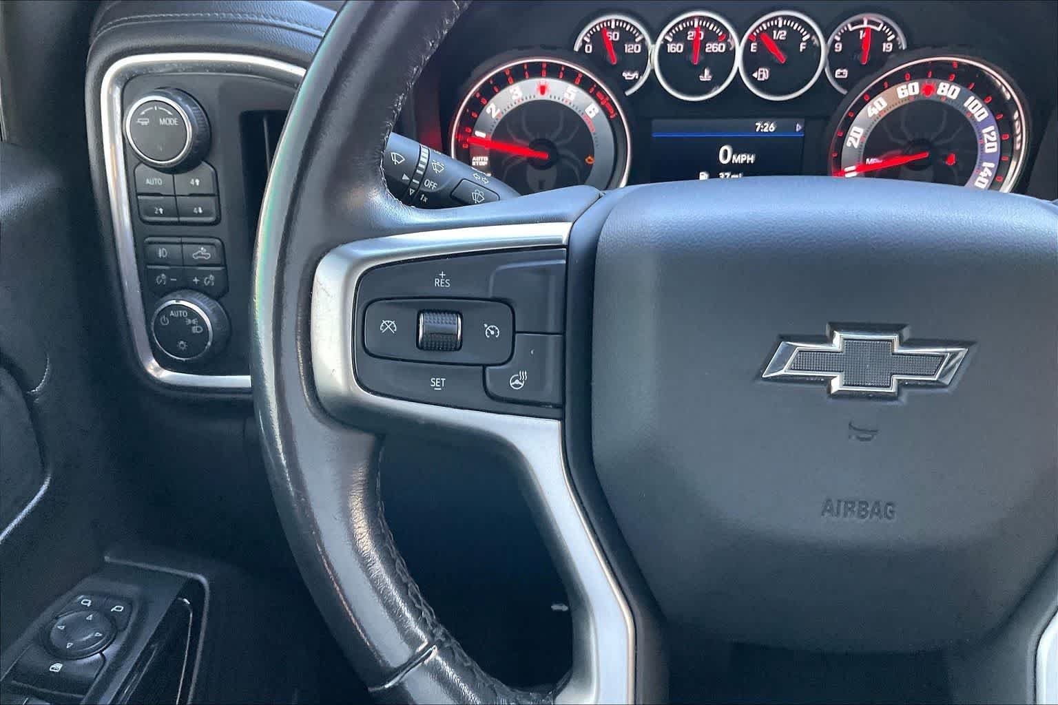 Used 2021 Chevrolet Silverado 1500 RST w/ All Star Edition Plus AWD/4WD image 24