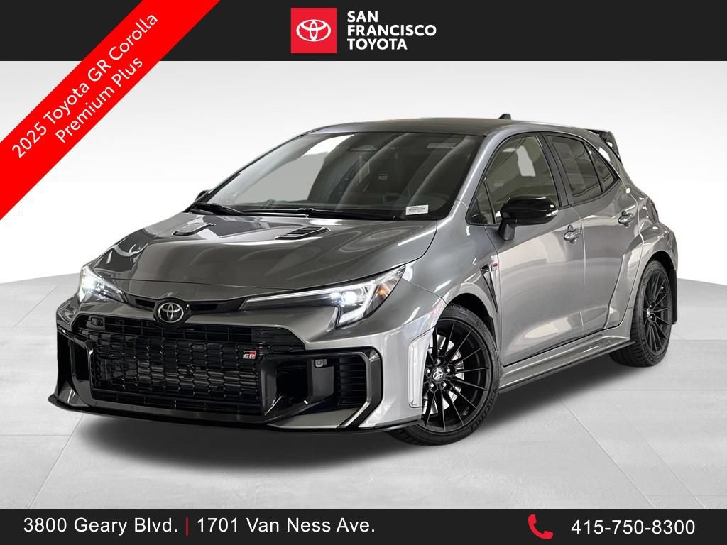 Certified 2025 Toyota Corolla GR