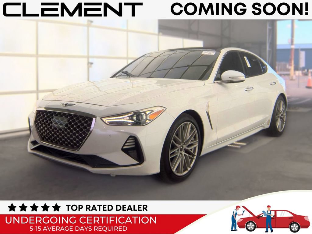 Used 2020 Genesis G70 2.0T w/ Elite Package RWD image 1