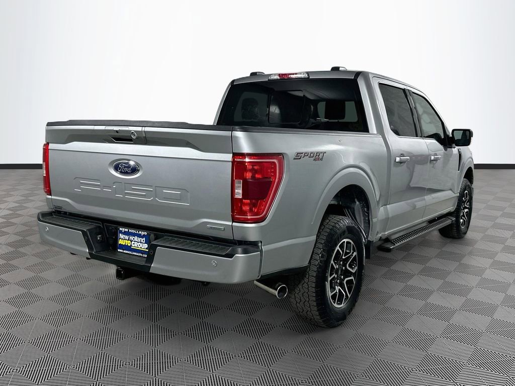 Certified 2023 Ford F150 XLT w/ Equipment Group 302A High image 7