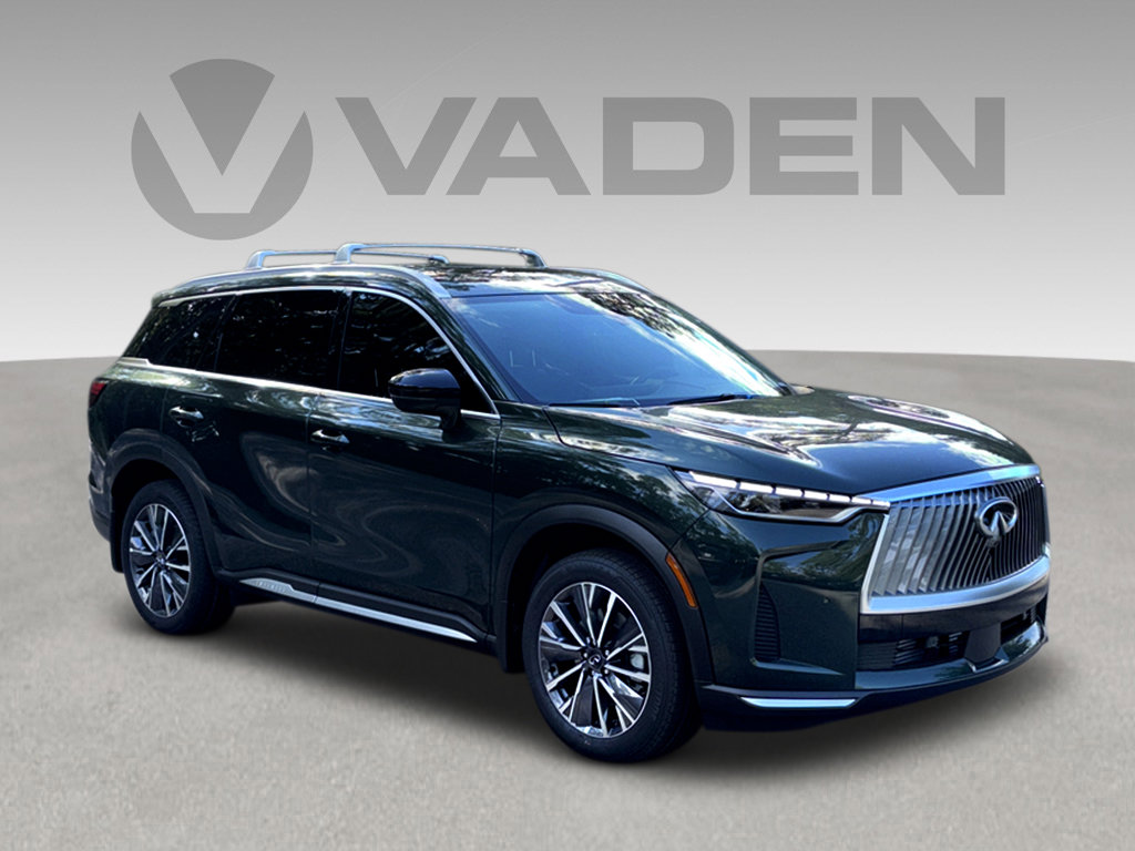 New 2026 INFINITI QX60 Luxe w/ Cargo Package