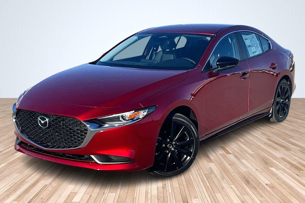 New 2026 MAZDA MAZDA3 s Sport FWD image 1