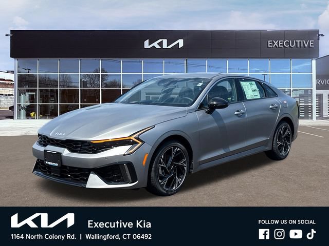 New 2026 Kia K5 GT-Line w/ GT-Line Red Interior Package
