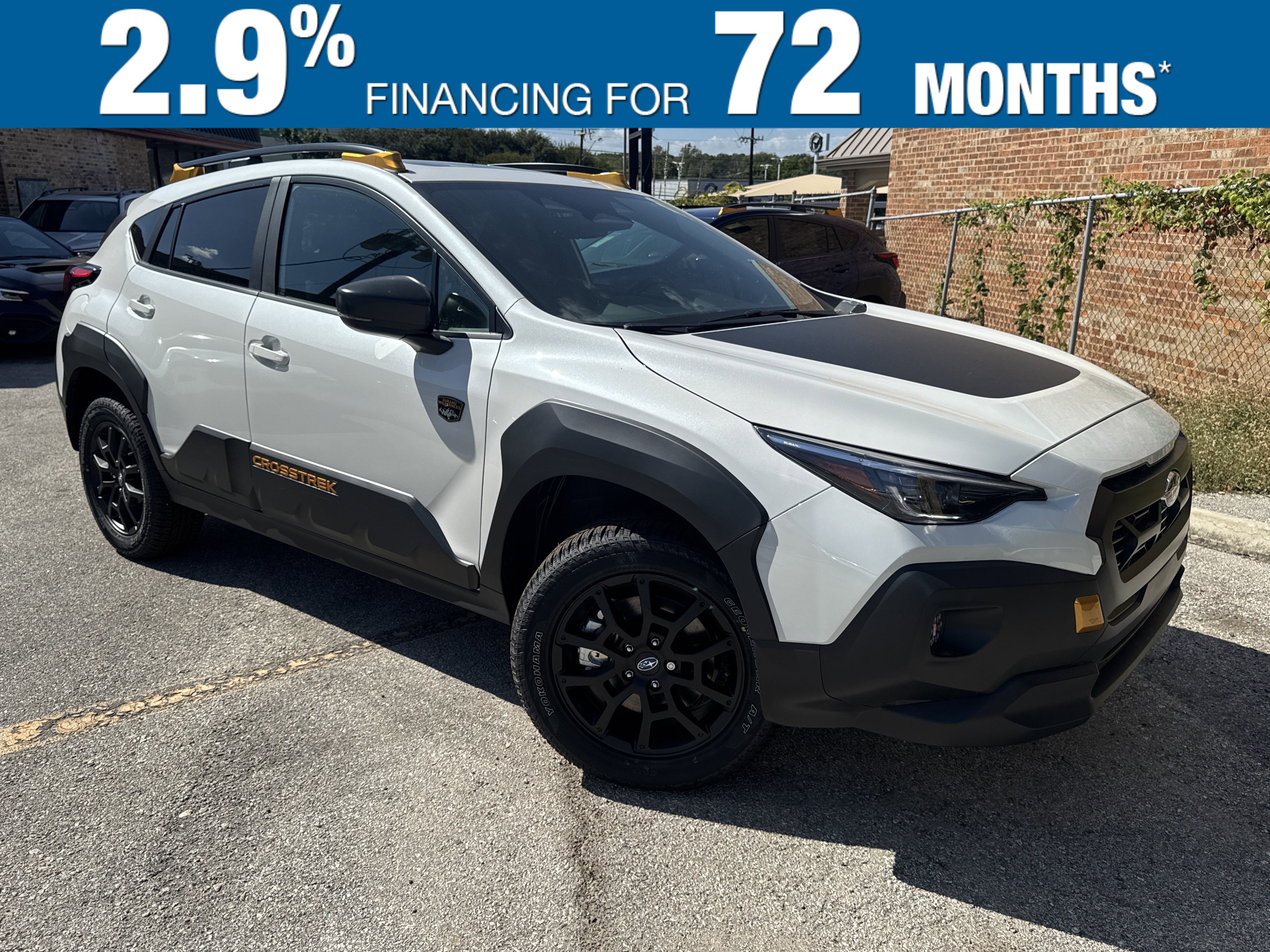 New 2025 Subaru Crosstrek 2.5i Wilderness