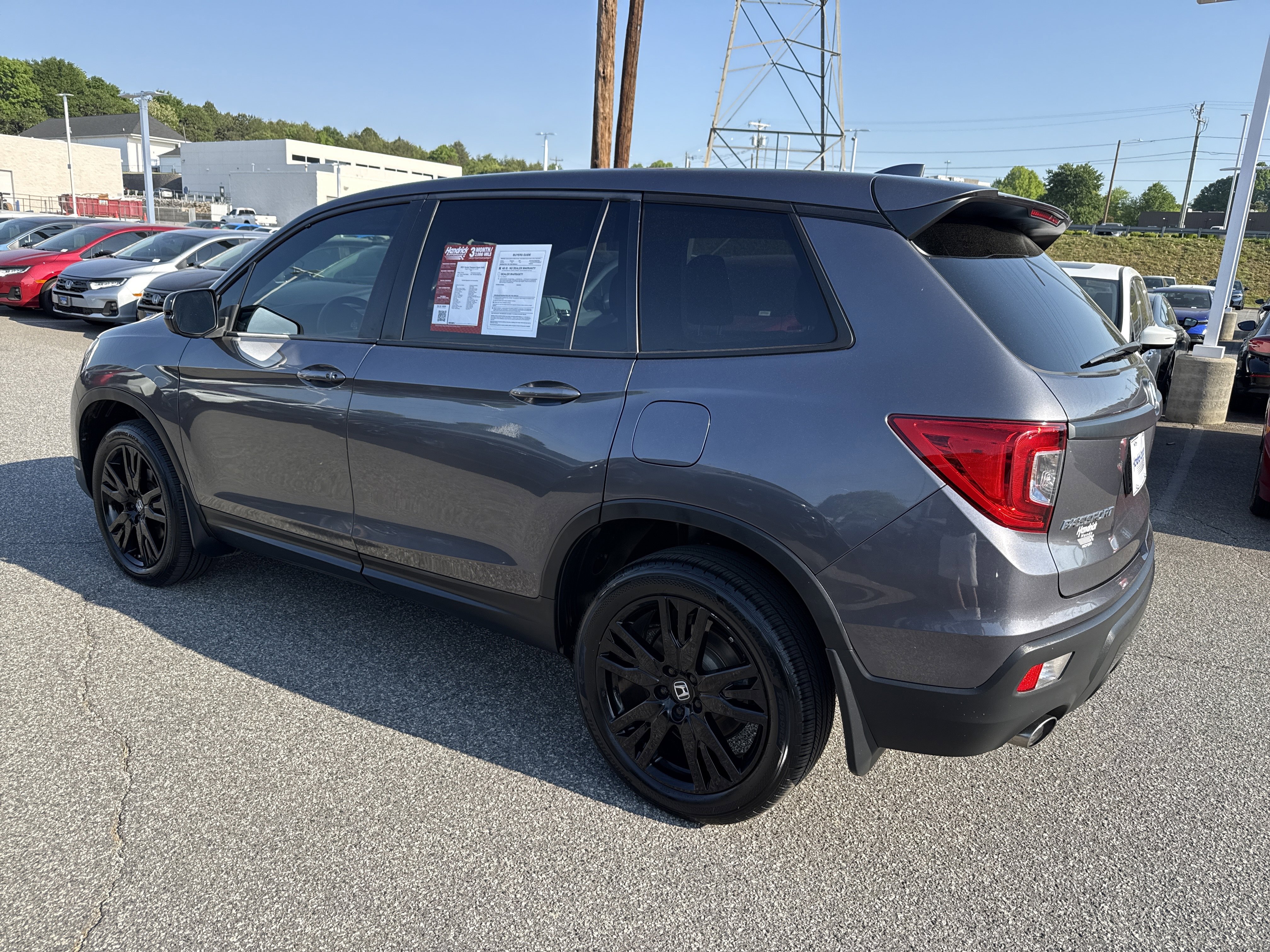Used 2021 Honda Passport Sport image 3