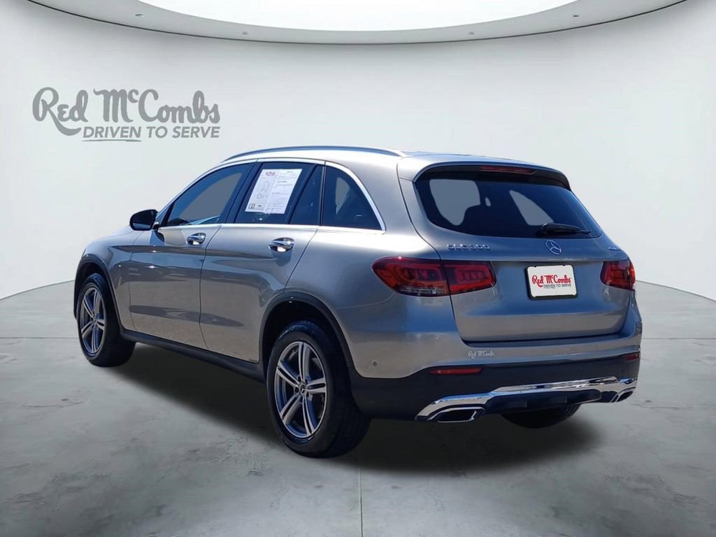Used 2021 Mercedes-Benz GLC 300 4MATIC image 3
