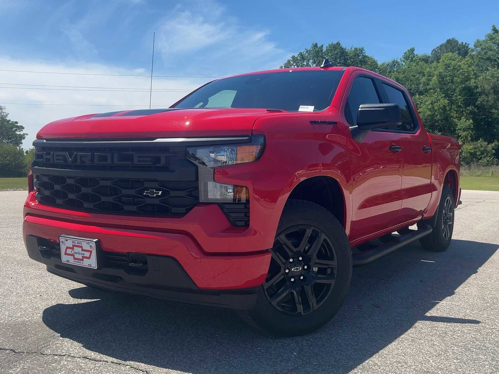 New 2026 Chevrolet Silverado 1500 Custom w/ Rally Edition AWD/4WD image 2