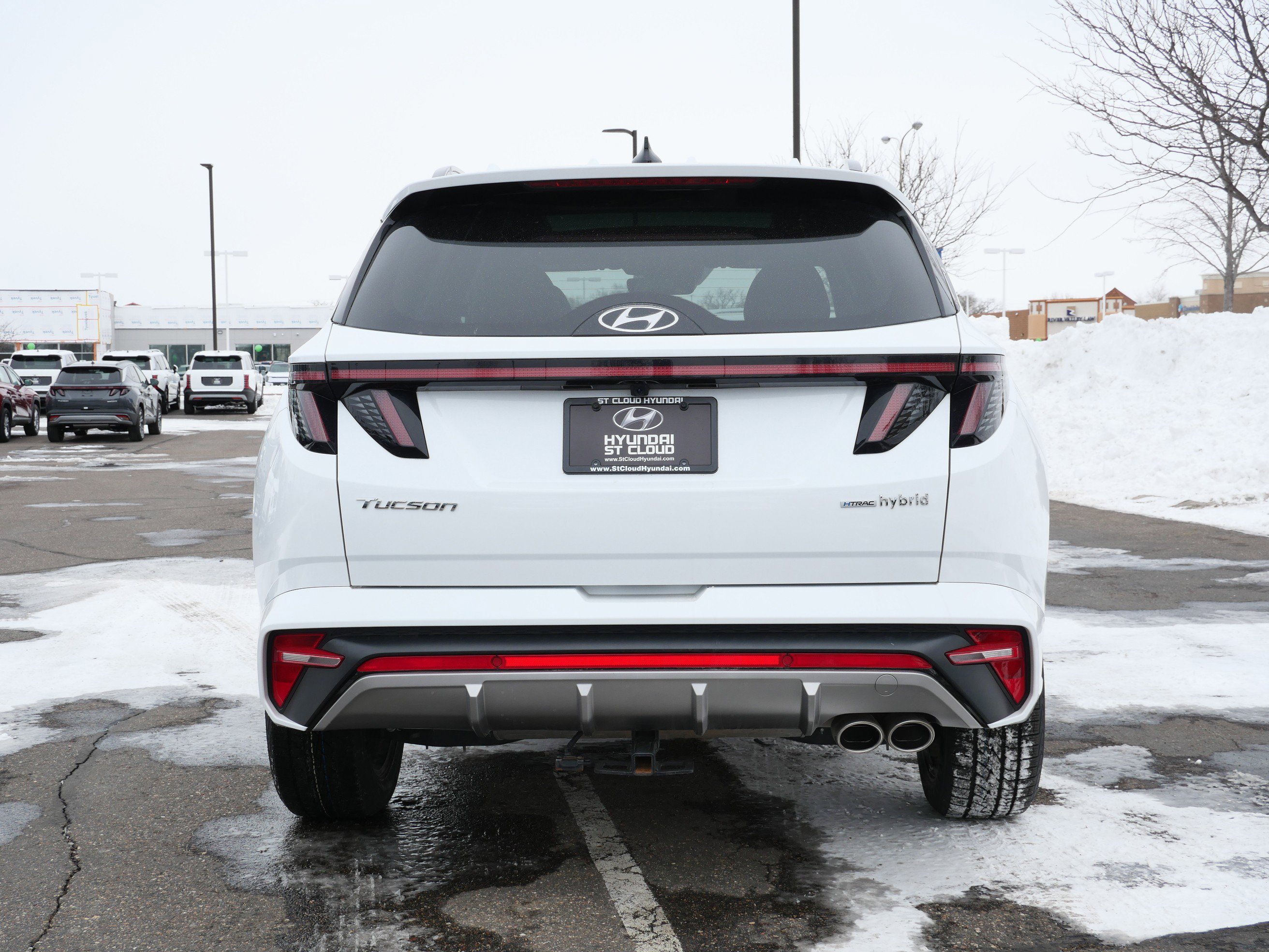 Used 2024 Hyundai Tucson N Line image 4