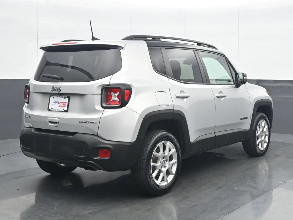 Used 2021 Jeep Renegade Limited w/ Sun & Sound Group AWD/4WD image 6