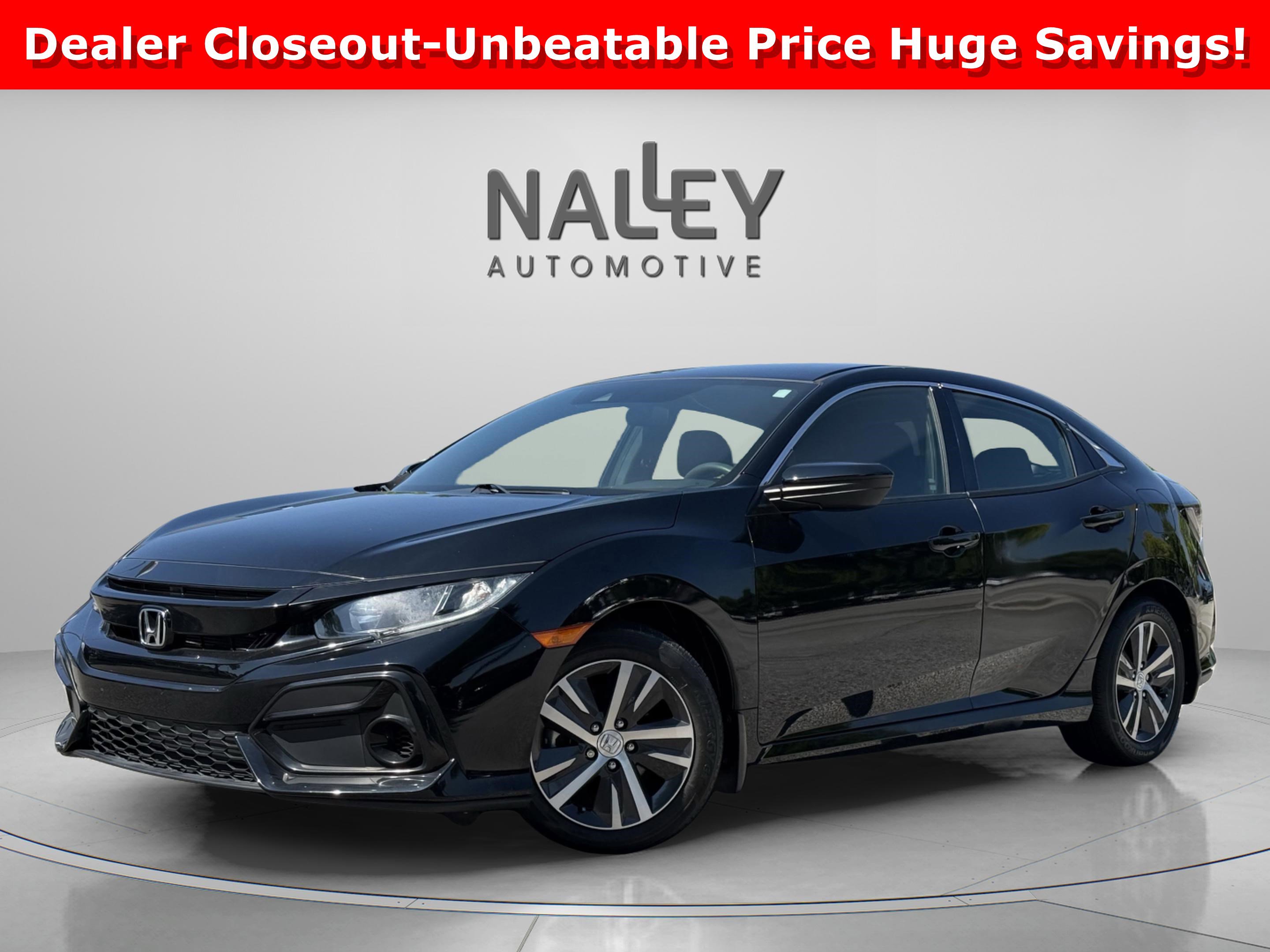 Used 2020 Honda Civic LX