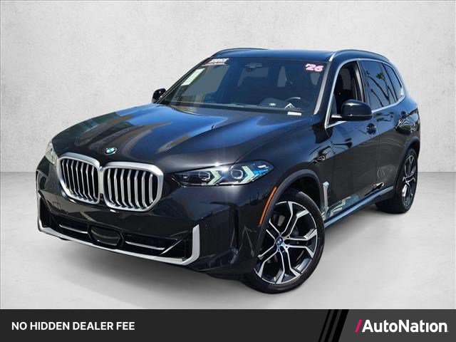 Used 2026 BMW X5 xDrive40i AWD/4WD image 1