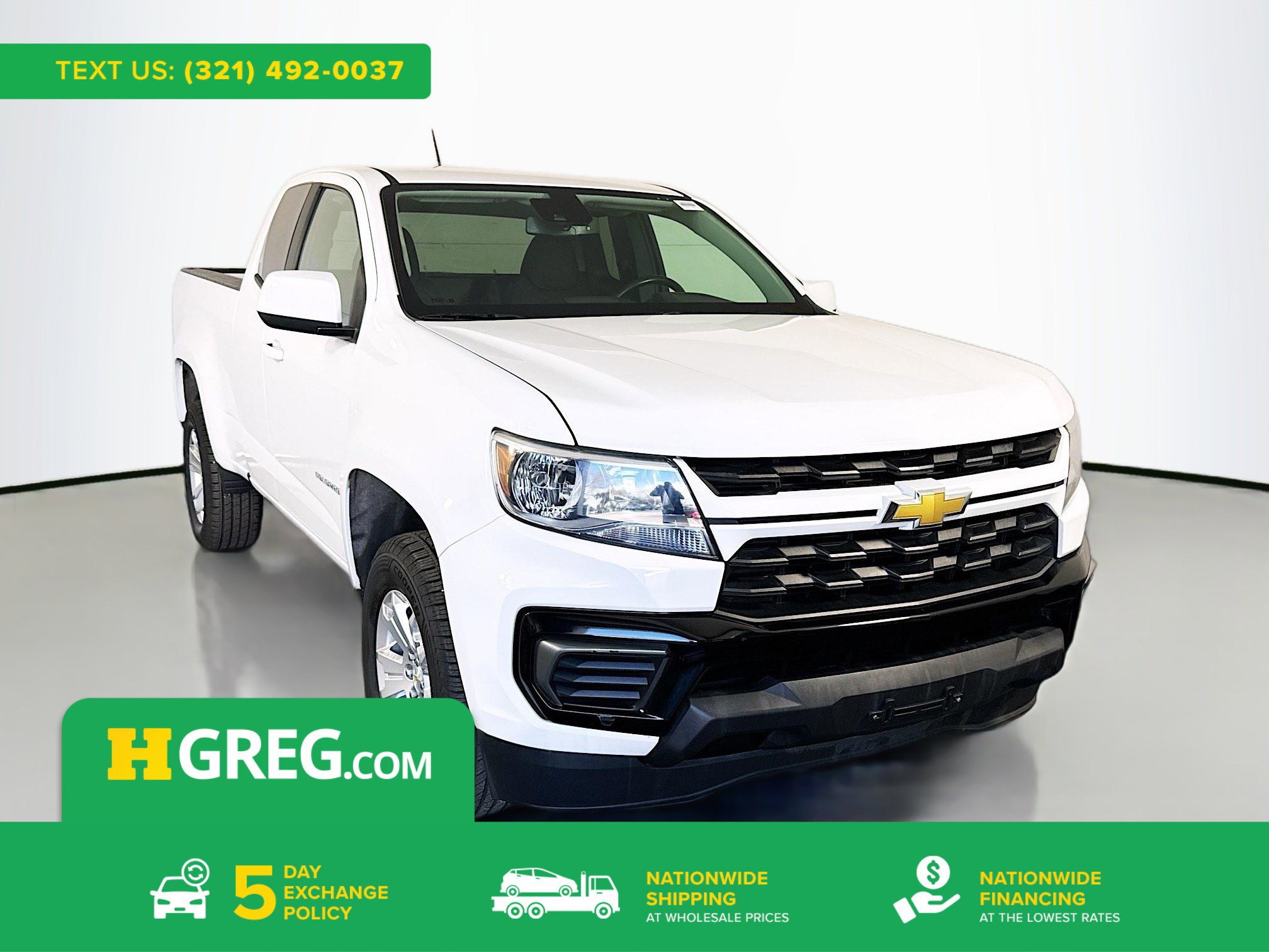 Used 2022 Chevrolet Colorado LT w/ Fleet Safety Package image 1