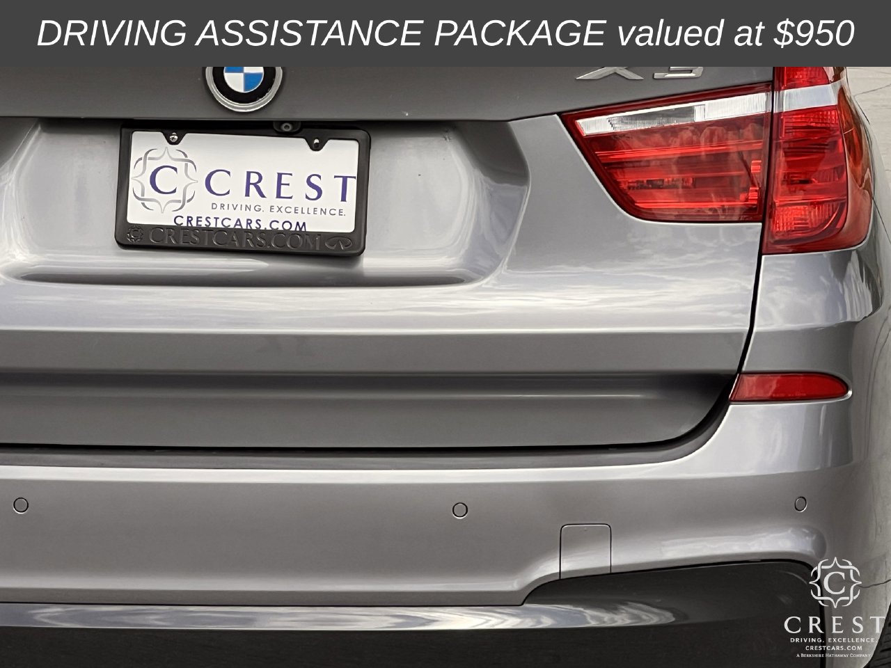 Used 2017 BMW X3 xDrive35i AWD/4WD image 6
