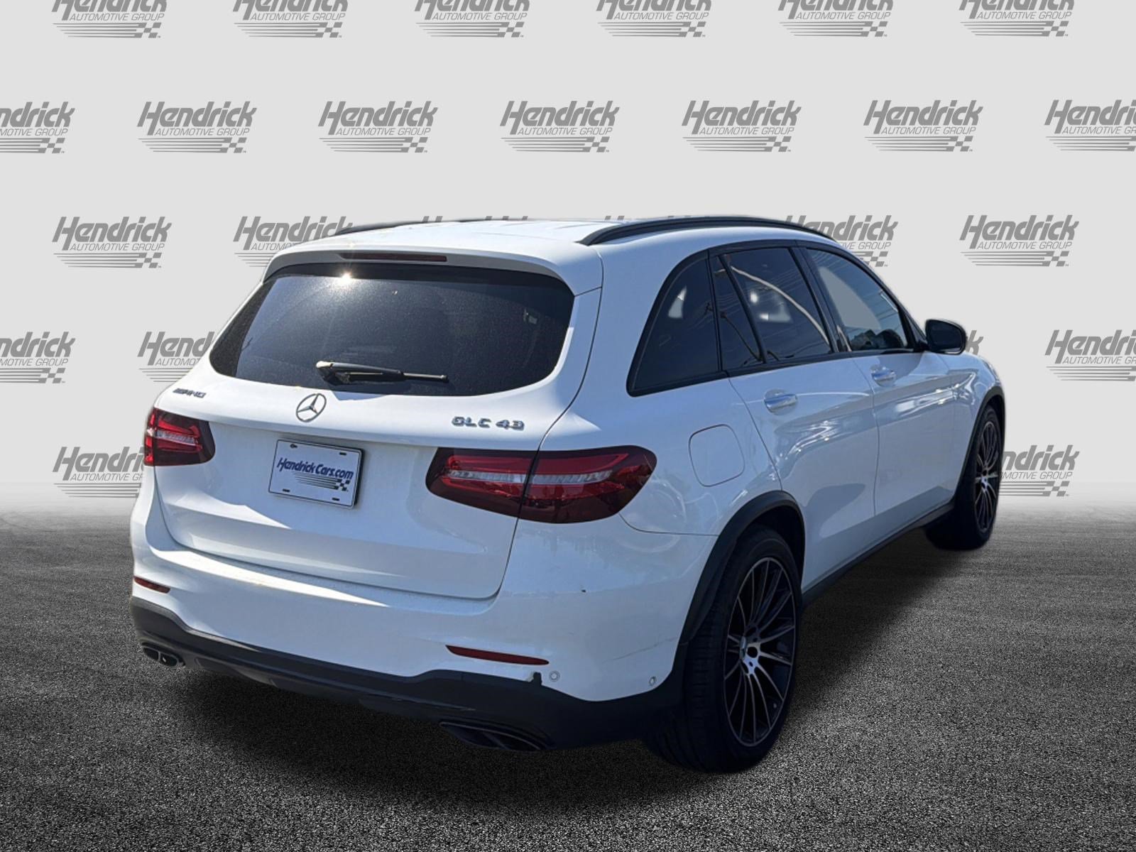 Certified 2018 Mercedes-Benz GLC 43 AMG 4MATIC image 10
