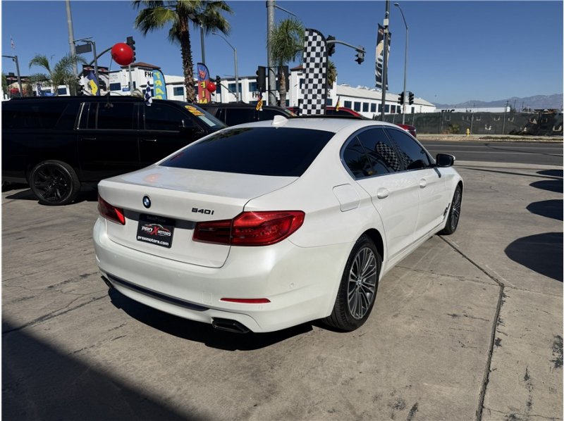 Used 2019 BMW 540i RWD image 59