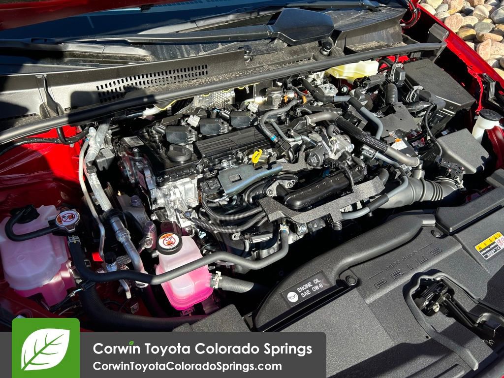 New 2026 Toyota Prius XLE FWD image 13