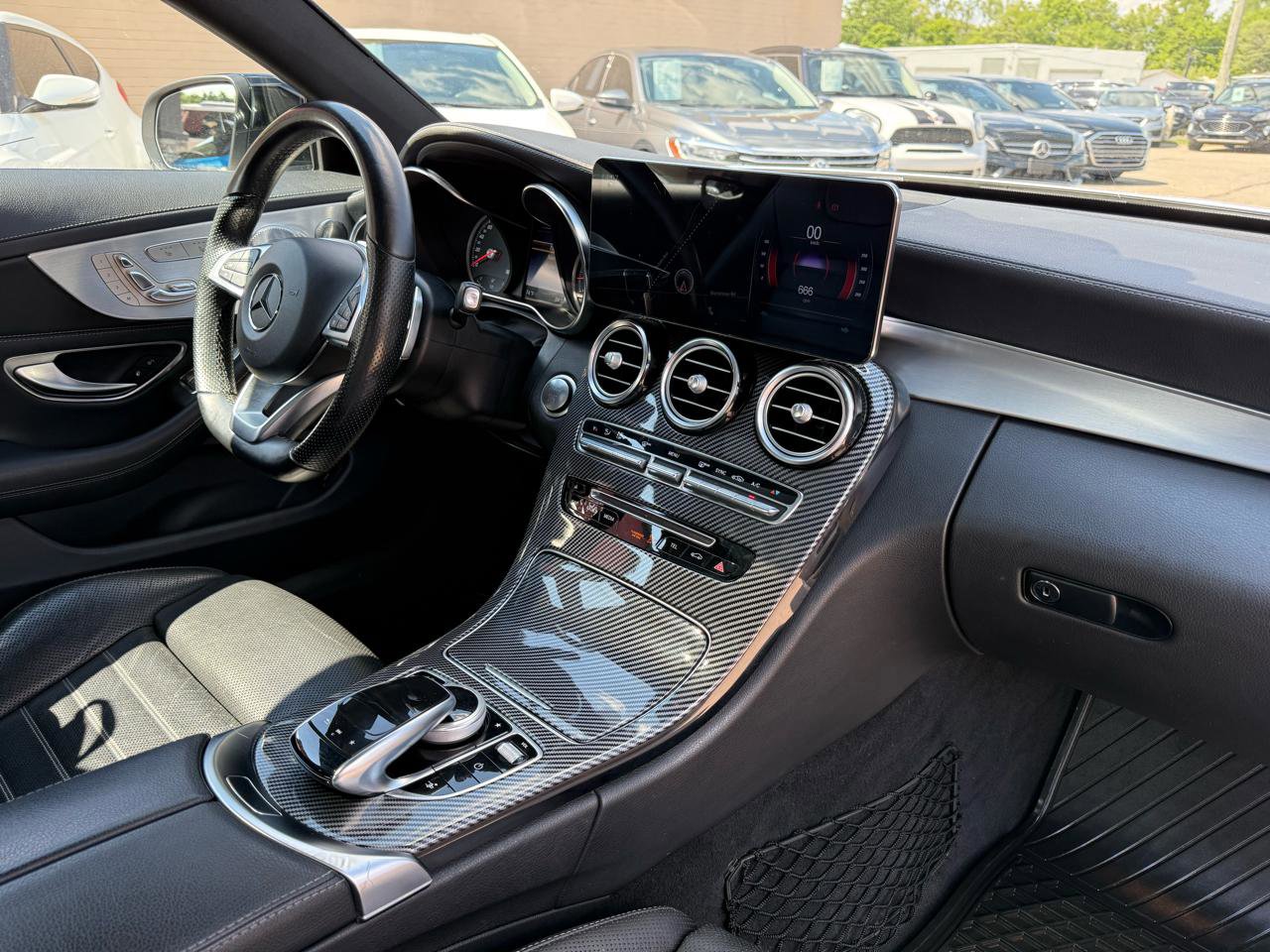 Used 2017 Mercedes-Benz C 300 4MATIC Coupe image 19