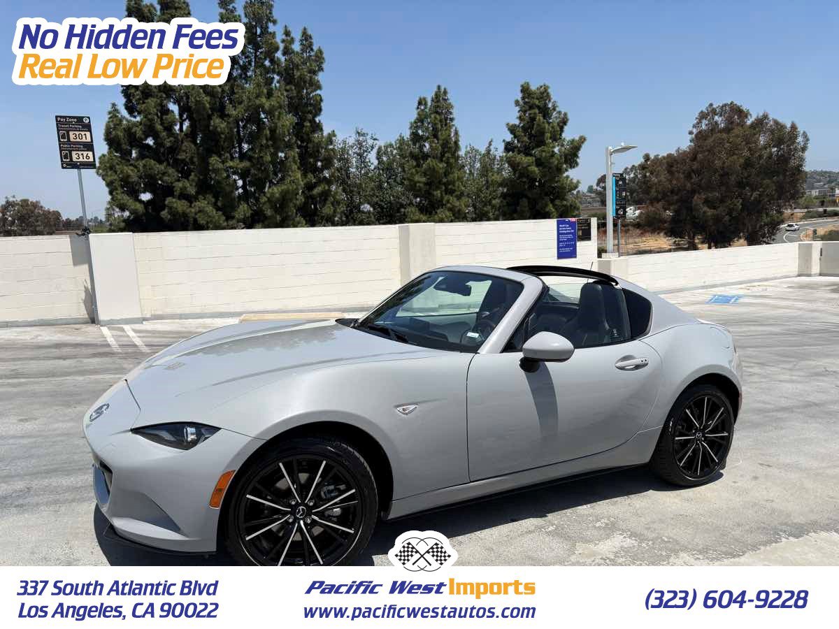 Used 2026 MAZDA MX-5 Miata RF Grand Touring RWD image 1