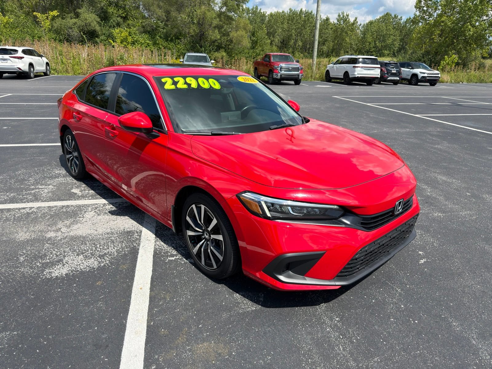 Used 2022 Honda Civic EX image 10