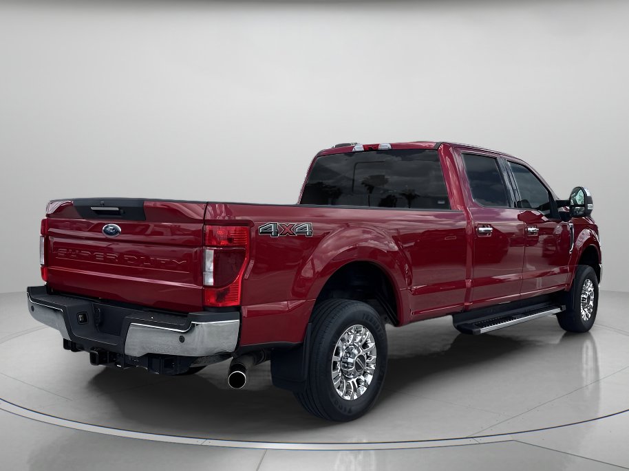 Used 2020 Ford F250 Lariat w/ Lariat Ultimate Package AWD/4WD image 3