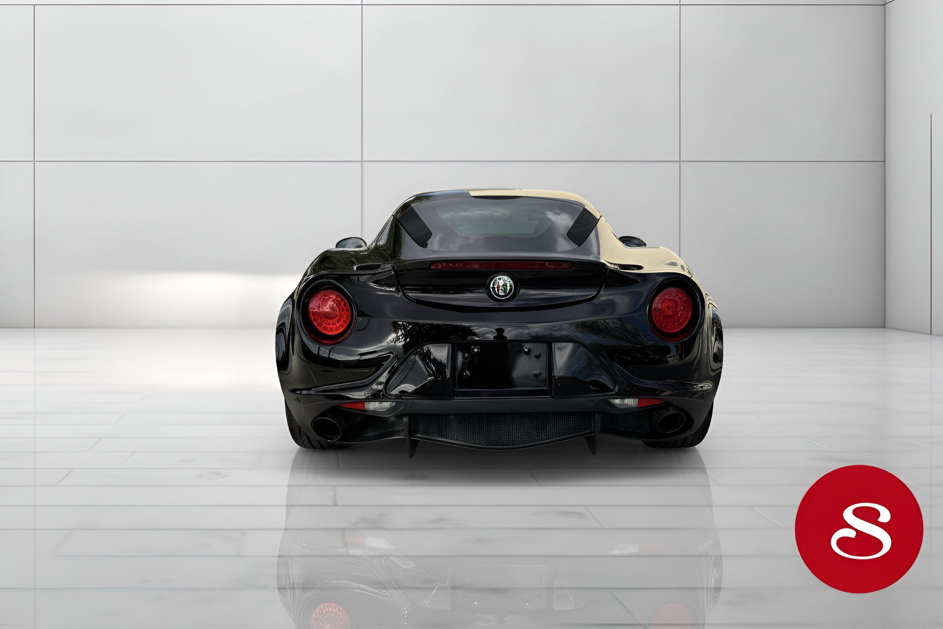 Used 2018 Alfa Romeo 4C w/ Coupe Track Package 1 image 6