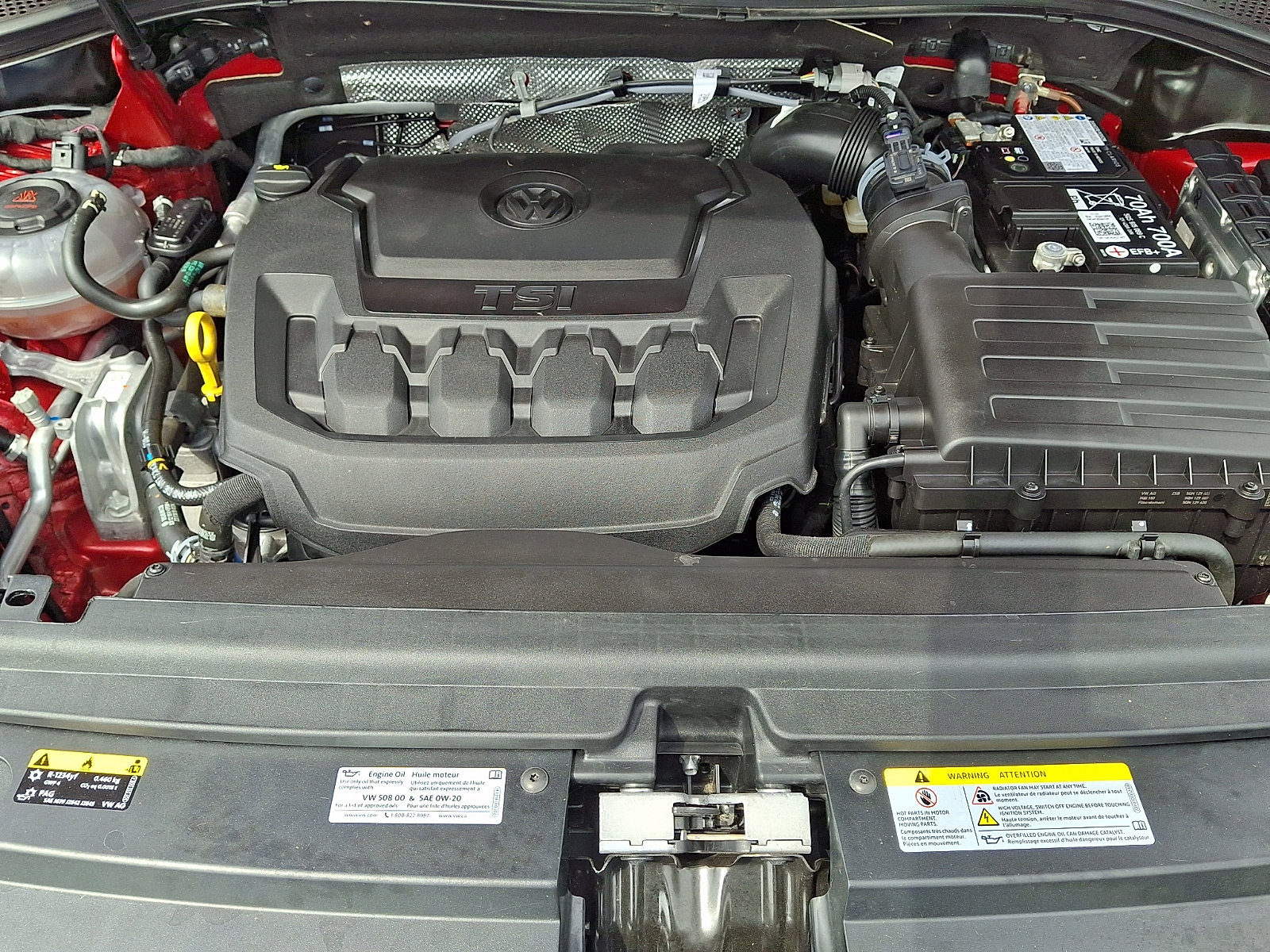 Certified 2024 Volkswagen Tiguan SE R-Line AWD/4WD image 29