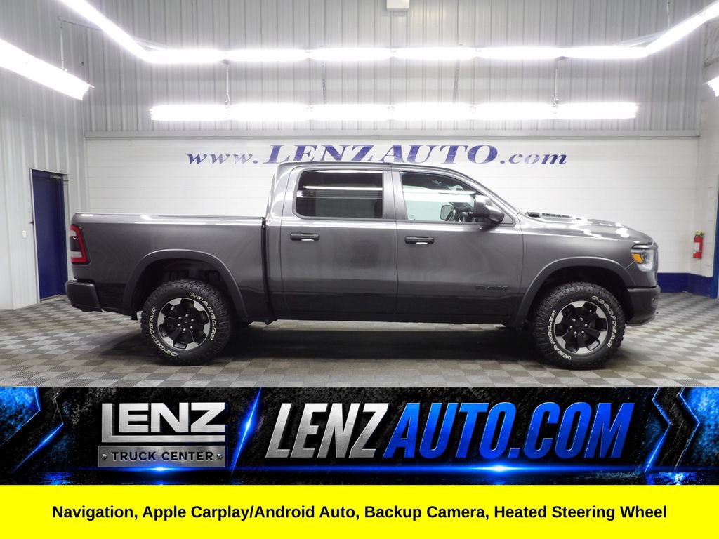 Used 2023 RAM 1500 Rebel w/ Rebel Level 1 Equipment Group AWD/4WD image 1