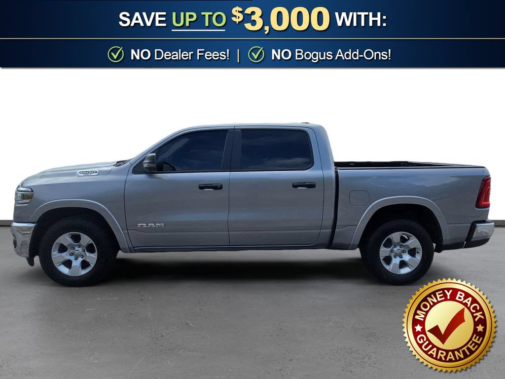 Used 2025 RAM 1500 Big Horn AWD/4WD image 2
