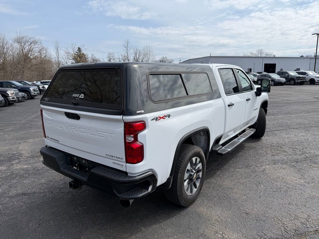 Used 2023 Chevrolet Silverado 2500 Custom w/ Custom Value Package AWD/4WD image 11
