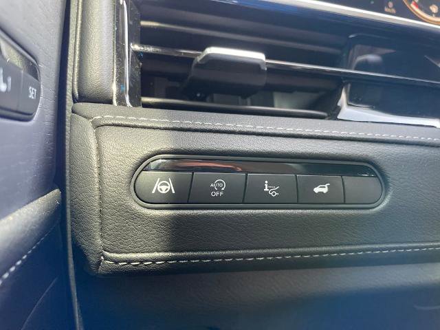 Certified 2025 INFINITI QX80 Sensory image 28