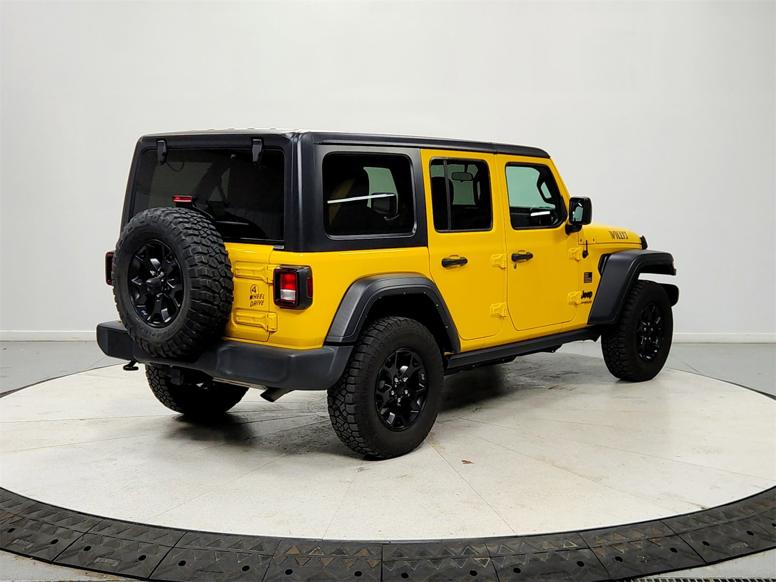 Used 2021 Jeep Wrangler Unlimited Sport image 7