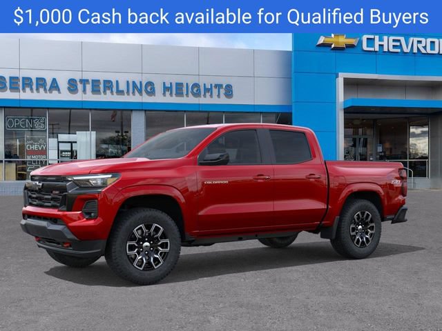 New 2026 Chevrolet Colorado Z71 AWD/4WD image 2