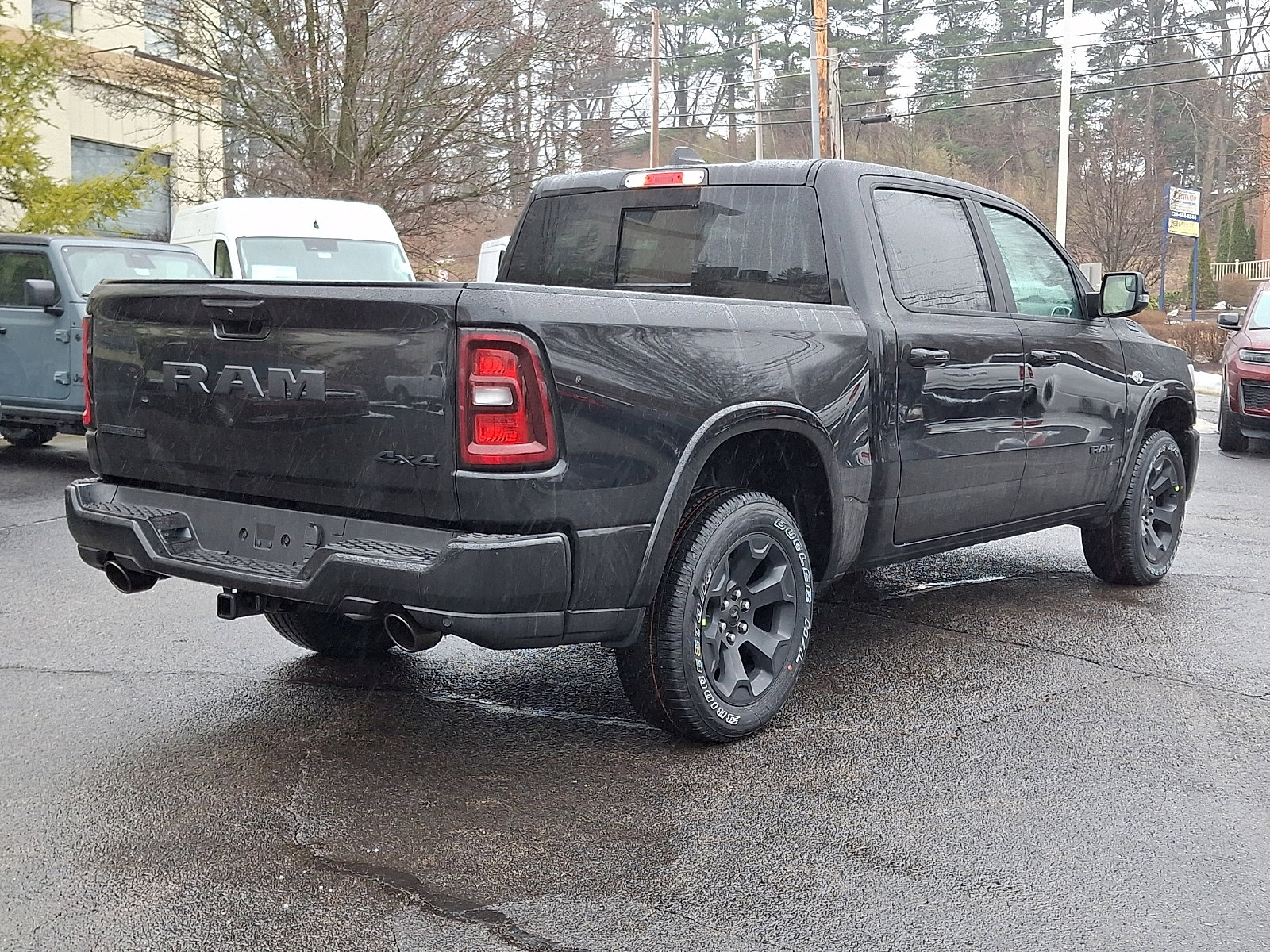 New 2026 RAM 1500 Big Horn image 6