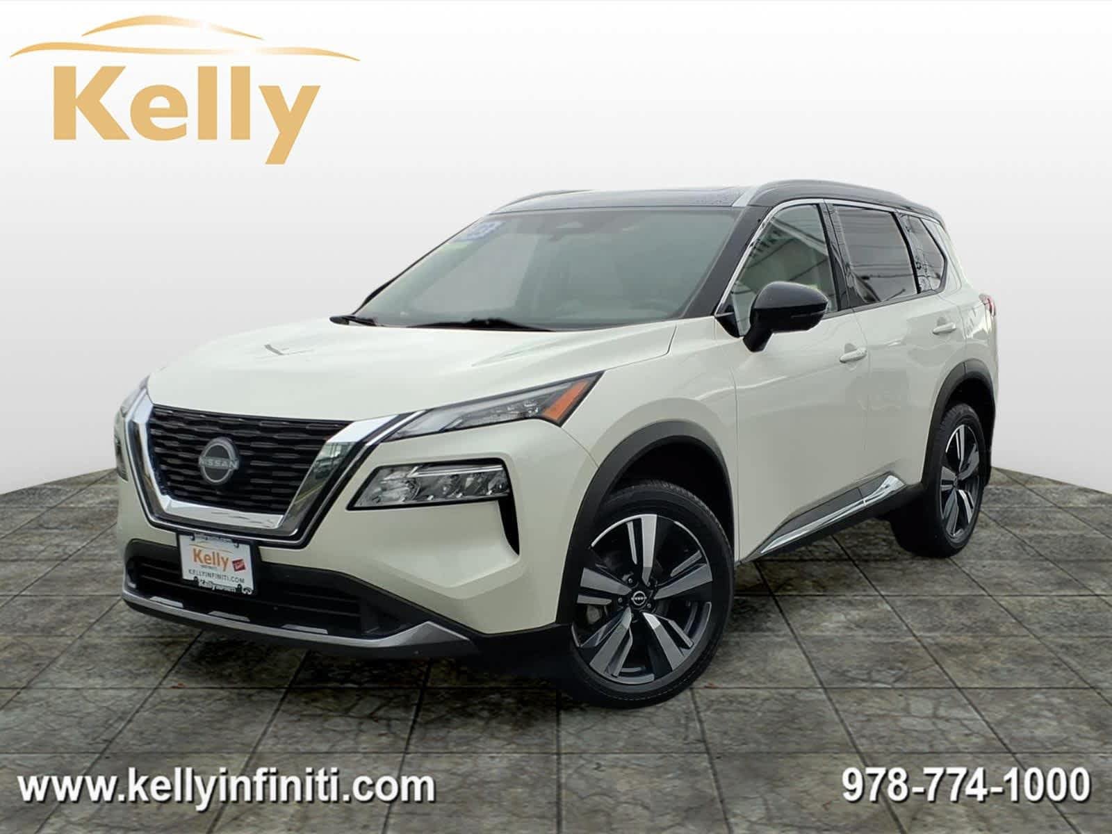 Used 2023 Nissan Rogue SL