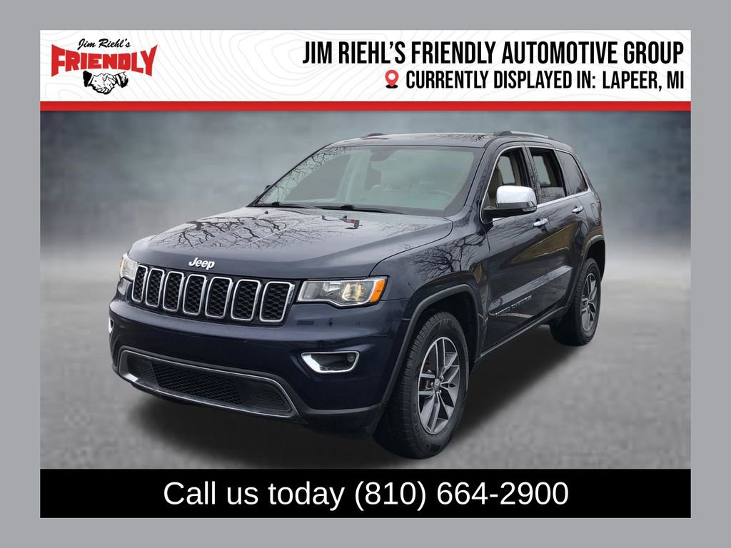 Used 2018 Jeep Grand Cherokee Limited AWD/4WD image 1