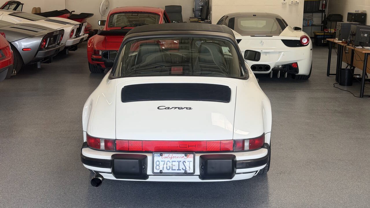 Used 1987 Porsche 911 Carrera RWD image 7