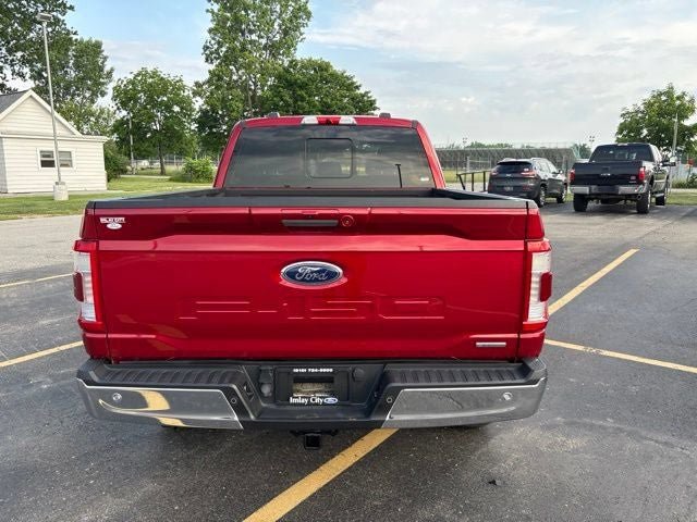 Used 2021 Ford F150 Lariat w/ Equipment Group 502A High AWD/4WD image 16