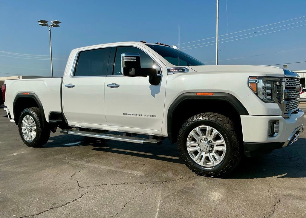Used 2021 GMC Sierra 2500 Denali w/ Denali Ultimate Package image 7
