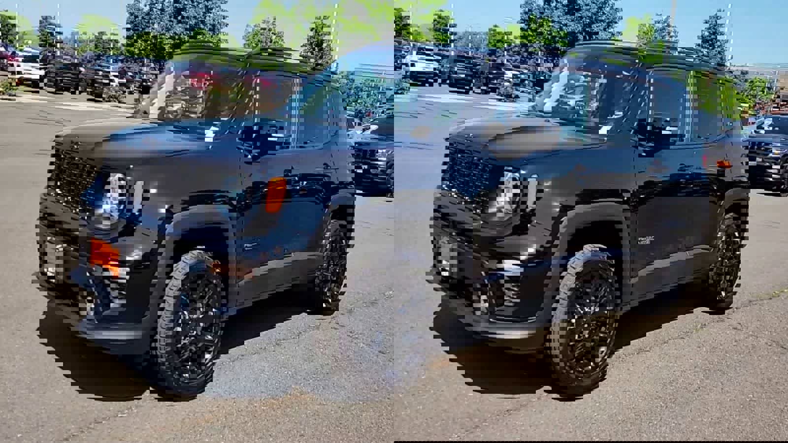 Used 2023 Jeep Renegade Altitude w/ Convenience Group I AWD/4WD image 4