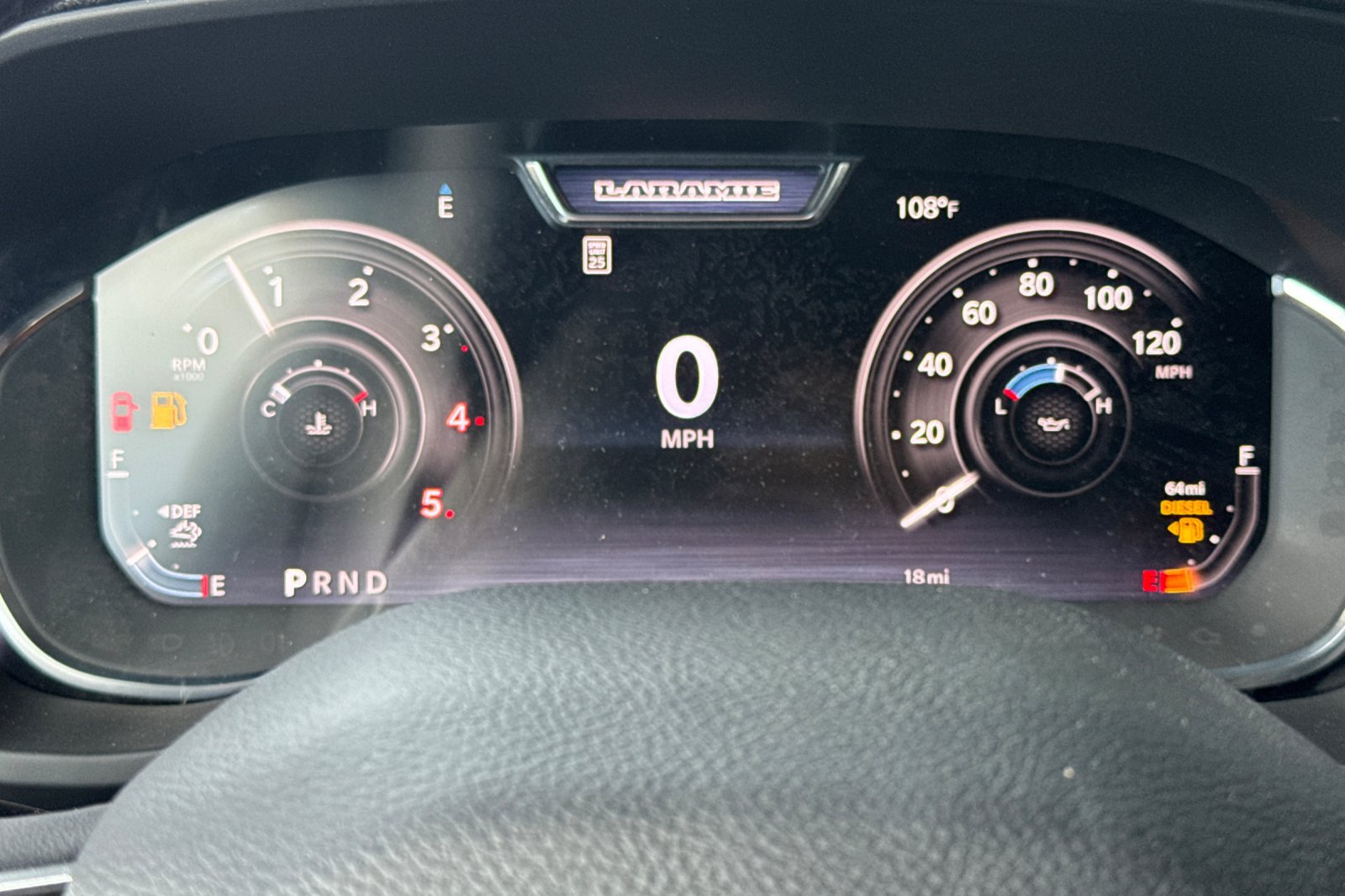 New 2026 RAM 3500 Laramie w/ Night Edition AWD/4WD image 23