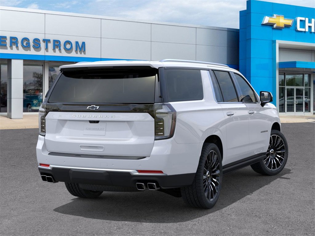 New 2026 Chevrolet Suburban High Country image 4