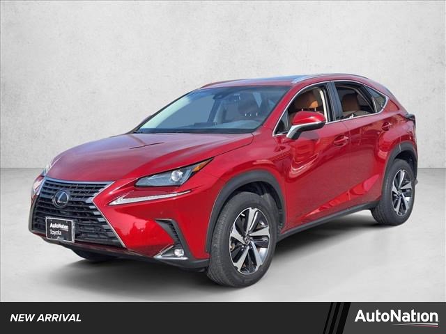 Used 2021 Lexus NX 300 FWD w/ Premium Package