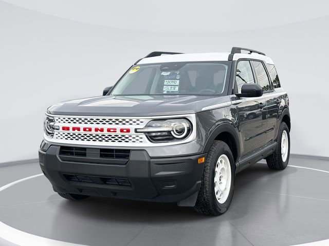 New 2025 Ford Bronco Sport Heritage AWD/4WD video 1