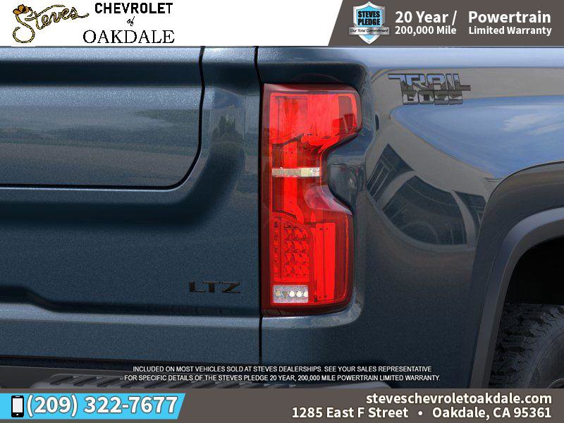 New 2026 Chevrolet Silverado 2500 LTZ w/ Trail Boss Package image 11