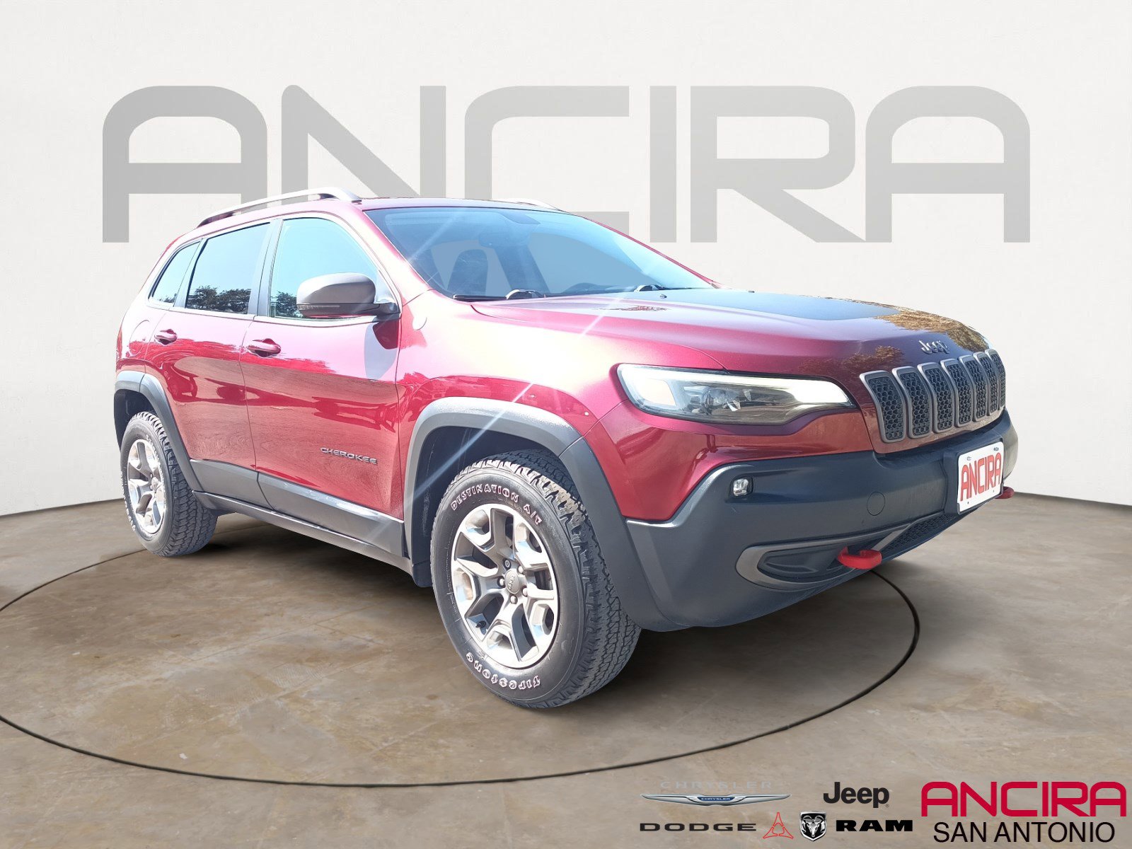 Used 2019 Jeep Cherokee Trailhawk w/ Comfort/Convenience Group